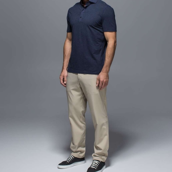 Lululemon Ascent Pant Mohave Tan Pinstriped 30 - Picture 1 of 11